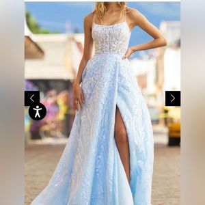 Sherri Hill #55521 - color: blush